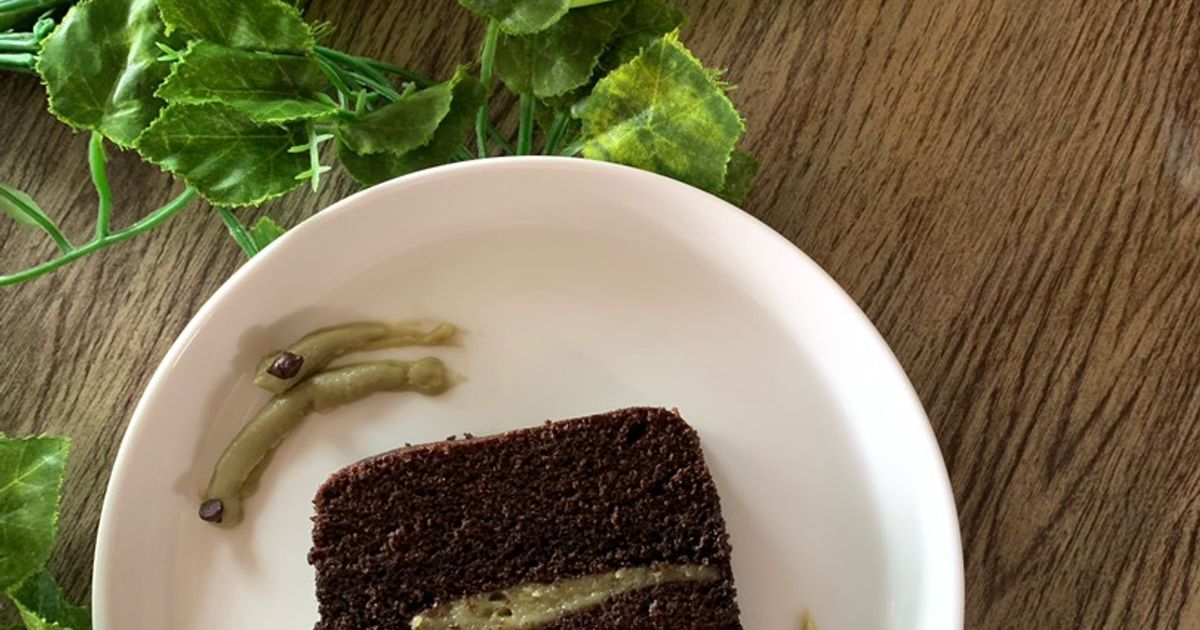 Brownies Kukus Greentea Vla