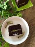 Brownies Kukus Greentea Vla