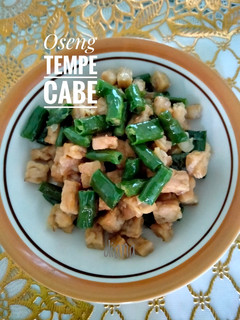 Foto resep Oseng Tempe Cabe