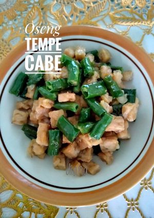 Foto resep Oseng Tempe Cabe