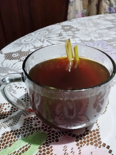 Foto resep Teh tubruk rempah
