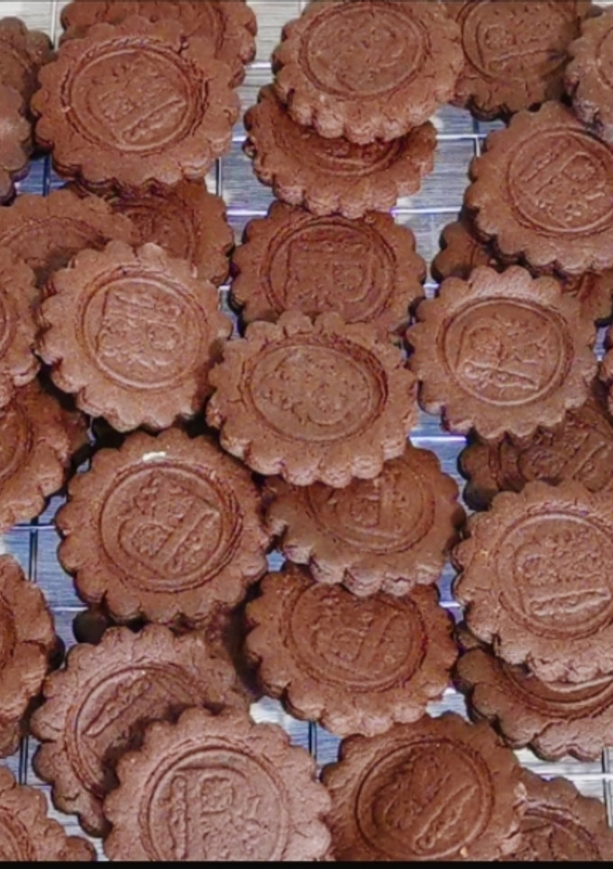 Una foto de Galletas de chocolate
