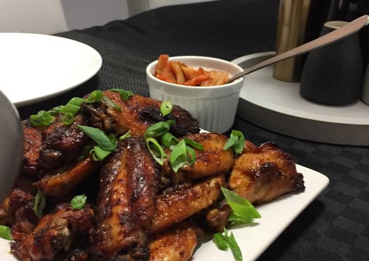 Steps to Make Quick Buffalo wings with homemade sauce