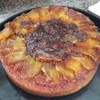 Tarta de manzana invertida muy fácil y rápida