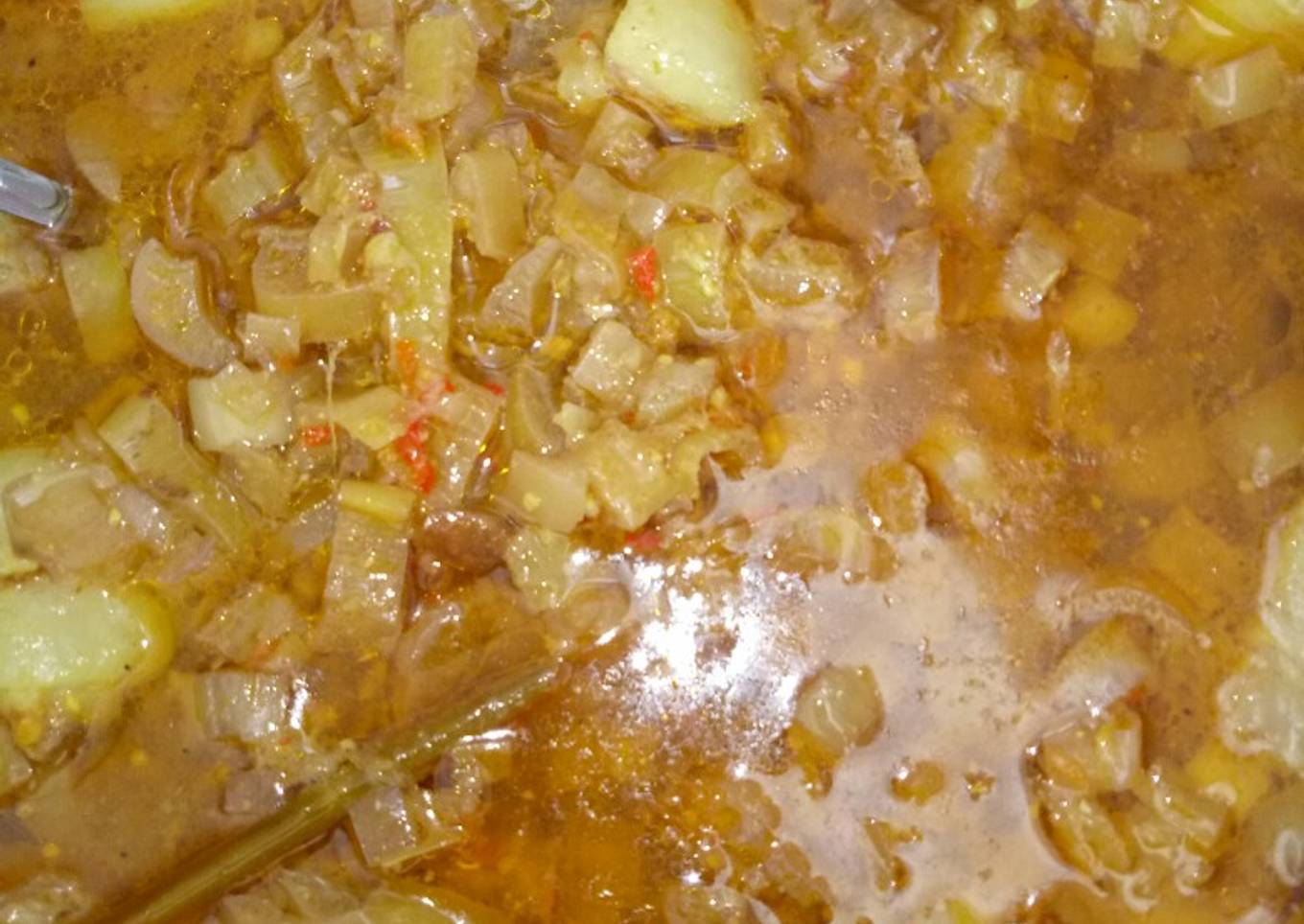 Sayur ares khas Bali
