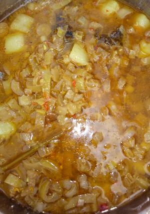 Foto resep Sayur ares khas Bali