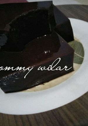 Foto resep Puding cokelat