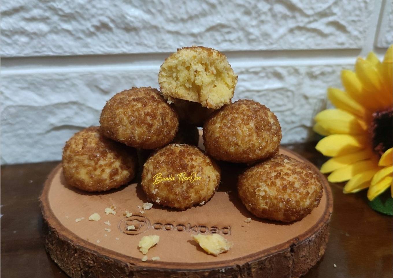Palm Cheese Cookies