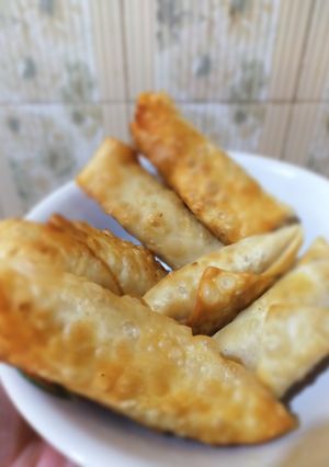 Foto resep Lumpia isi tauge wortel