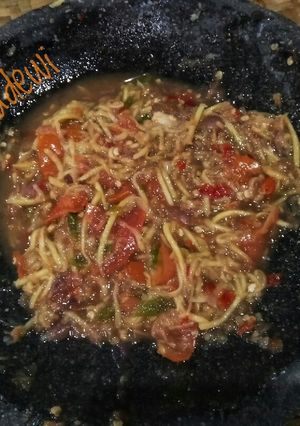 Foto resep Sambal Mangga