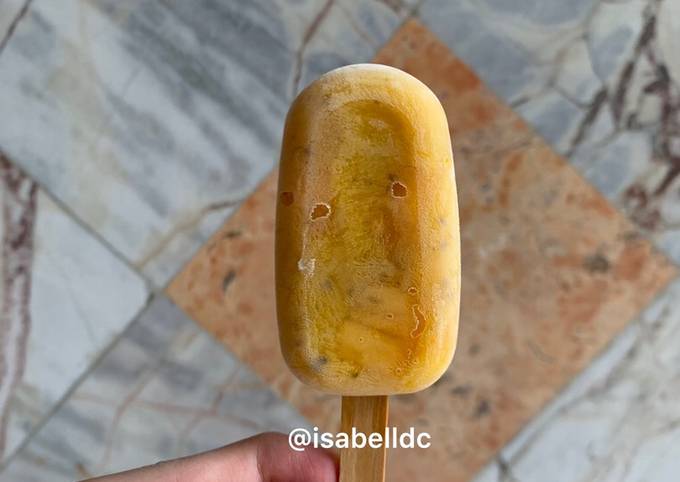 Resep Es Krim Stik Mangga Mango Popsicles Oleh Isabelldc Cookpad