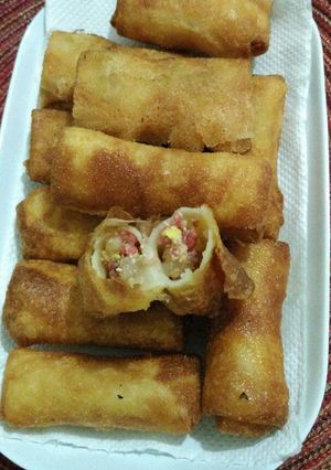 Foto resep Lumpia isi tahu kornet