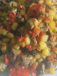 Foto resep Sambel goreng kentang ati ampela 😙