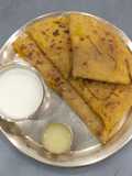 Puranpoli (sweet stuffed rotis)