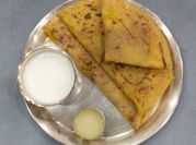 A picture of sweet roti