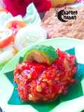 SAMBAL JERUK - Cocok untuk Penyetan (tempe tahu/ayam/lele)