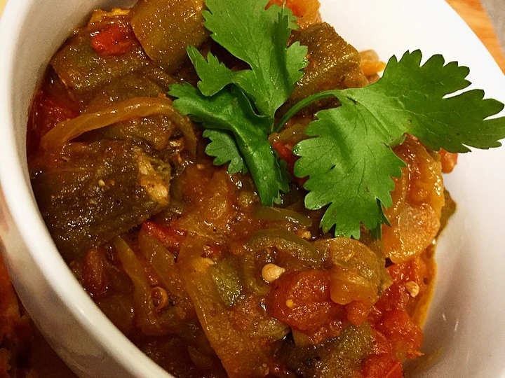 Easy Steps to Prepare Bhindi (Okra) which So Delicious