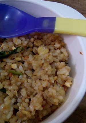 Foto resep Mpasi 1+ nasi goreng
