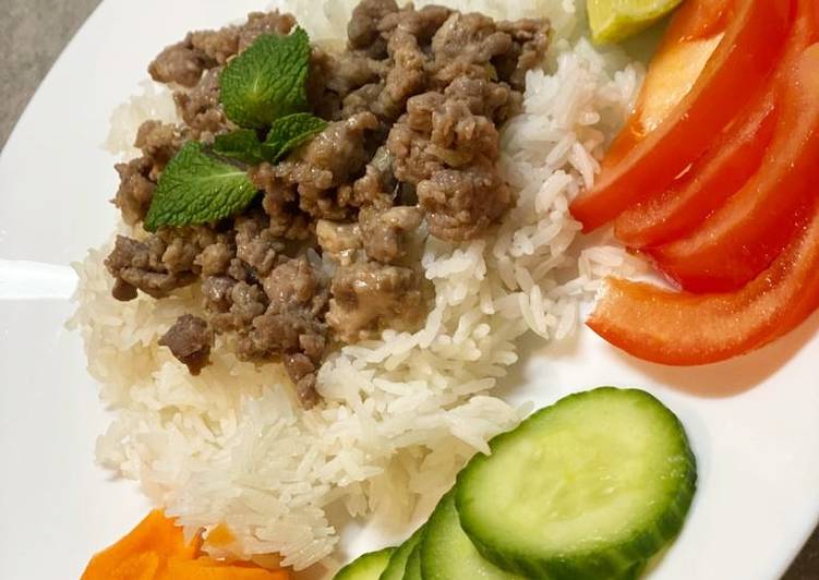Top 5 Meilleures Recettes de Viande hachée façon Cambodgienne