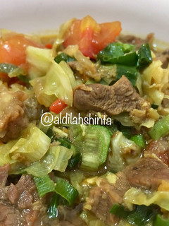 Foto resep Tongseng Daging Sapi