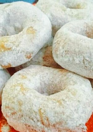 Foto resep Donat salju