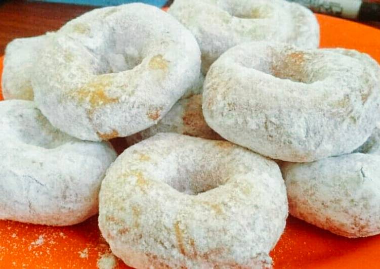 Donat salju