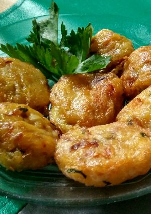 Foto resep Perkedel kentang (aroma bawang merah goreng)