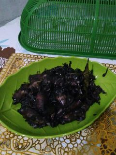 Foto resep Cumi si hitam yang menggoda