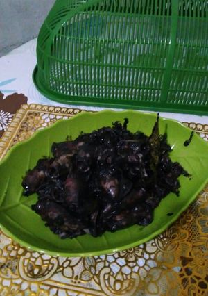 Foto resep Cumi si hitam yang menggoda