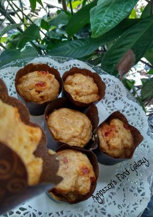 Foto resep Brownies Pisang Kukus