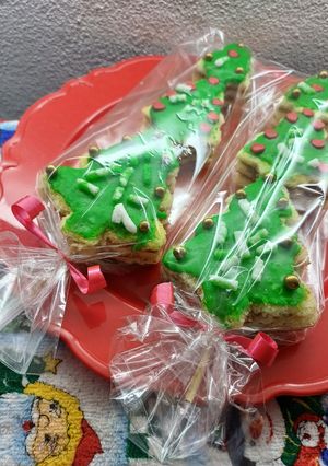 Una foto de Arbolitos navideños en palitos 🎄🤶🎅🎄