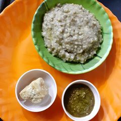 A picture of Millet khichdi.