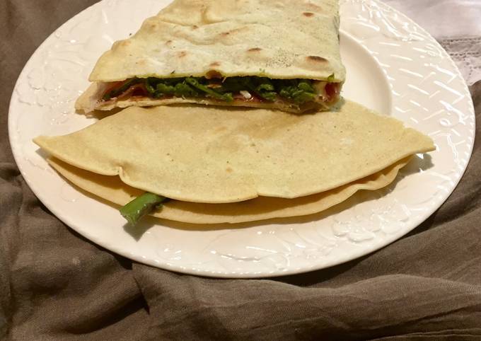 Piadine di farro homemade