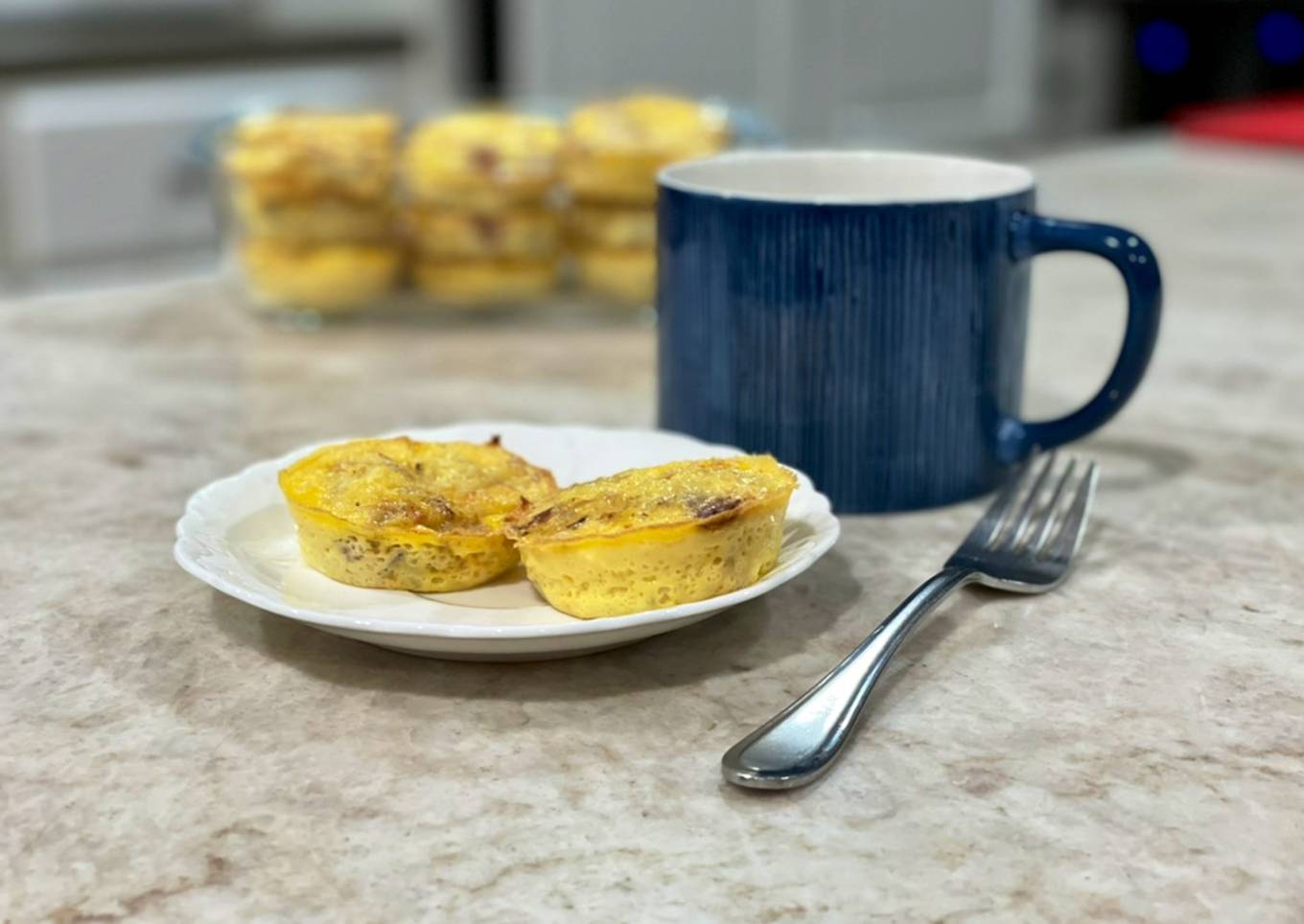 Recipe of Homemade Egg Bites