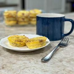 A picture of Egg Bites.