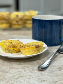 A picture of Egg Bites.