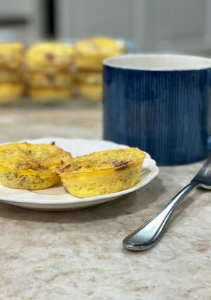 A picture of Egg Bites.