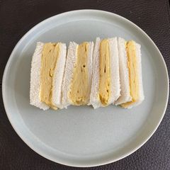 A picture of Tamagoyaki Sando.