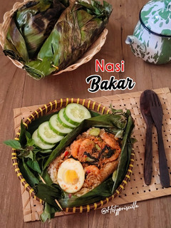 Foto resep Nasi Bakar
