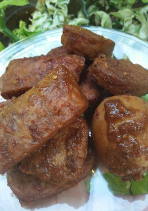 Foto resep Tahu Tempe Telur Bacem