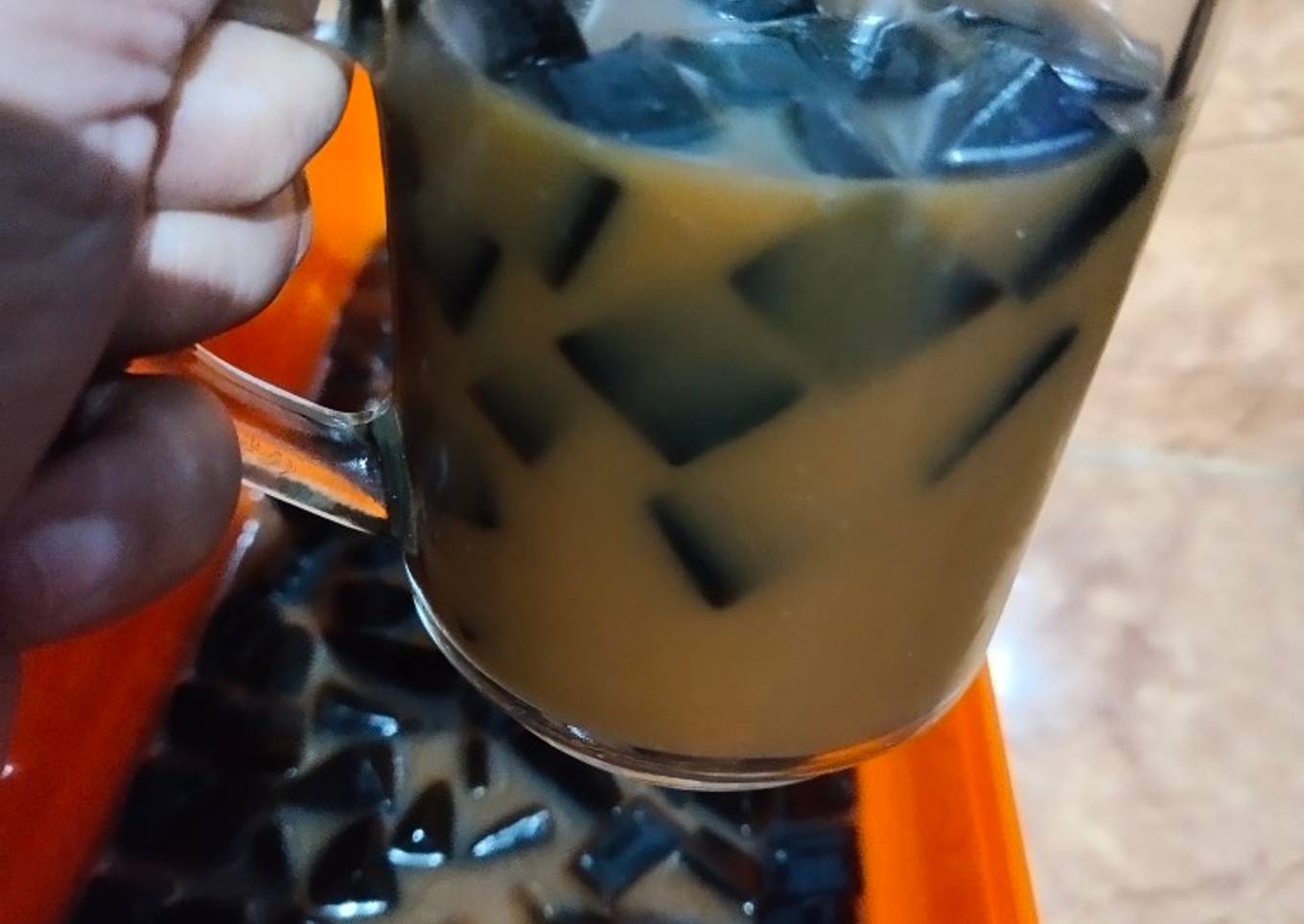 Es Cincau Gula Merah