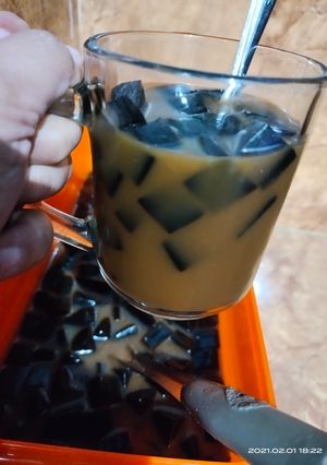Foto resep Es Cincau Gula Merah