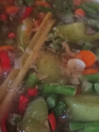 Cara Gampang Membuat Resep Asem2 daging sapi seger Anti Ribet, Enak