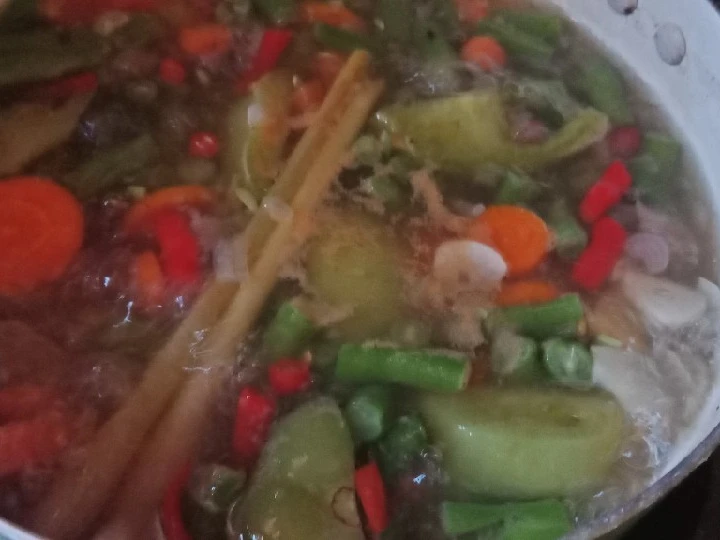 Cara Gampang Membuat Resep Asem2 daging sapi seger Anti Ribet, Enak