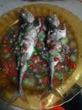 Caru kukus air asam pedas