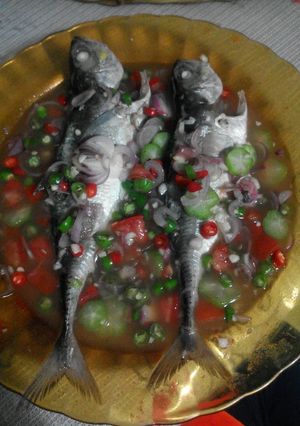Foto resep Caru kukus air asam pedas