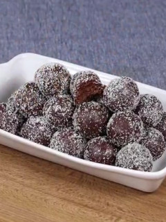 Una foto de Trufas de chocolate