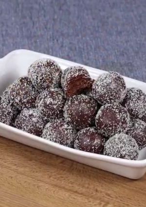 Una foto de Trufas de chocolate