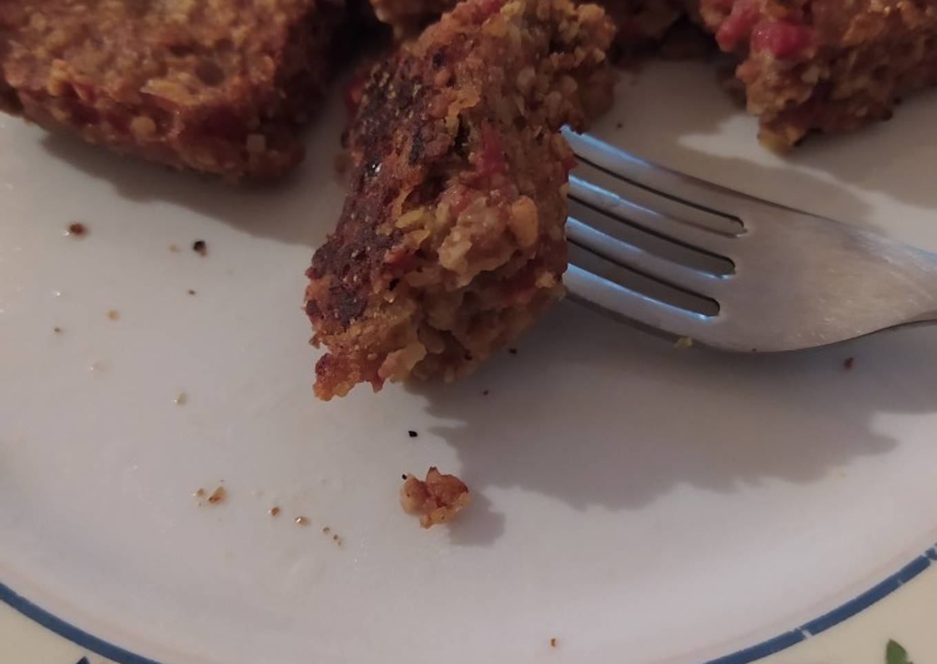 Carne vegetal de lentejas (apto vegano)