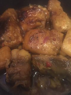 Hình của món Cá chiên sốt nước mắm ớt, tỏi phi.